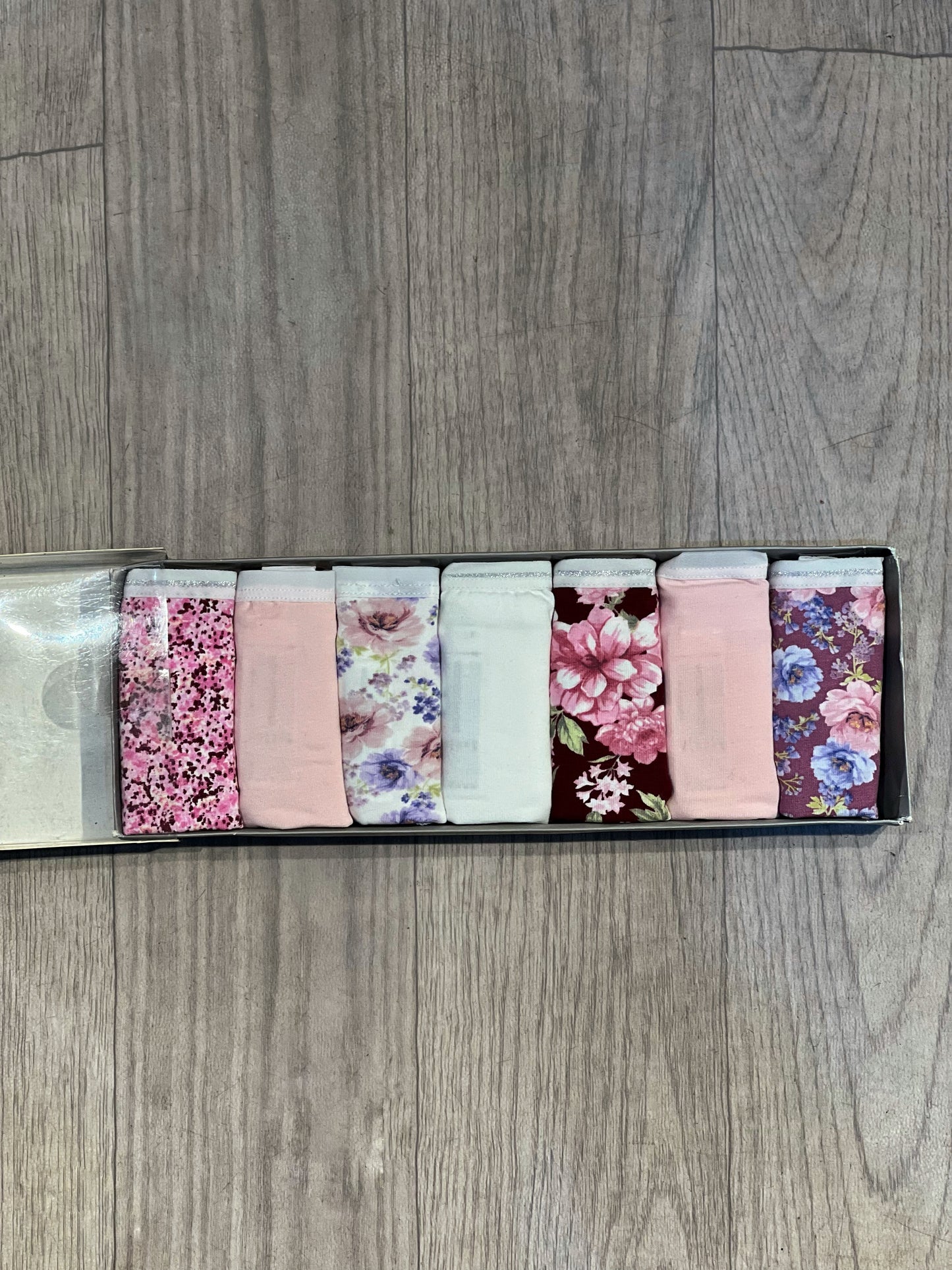 Pack of 7 panty WS 3