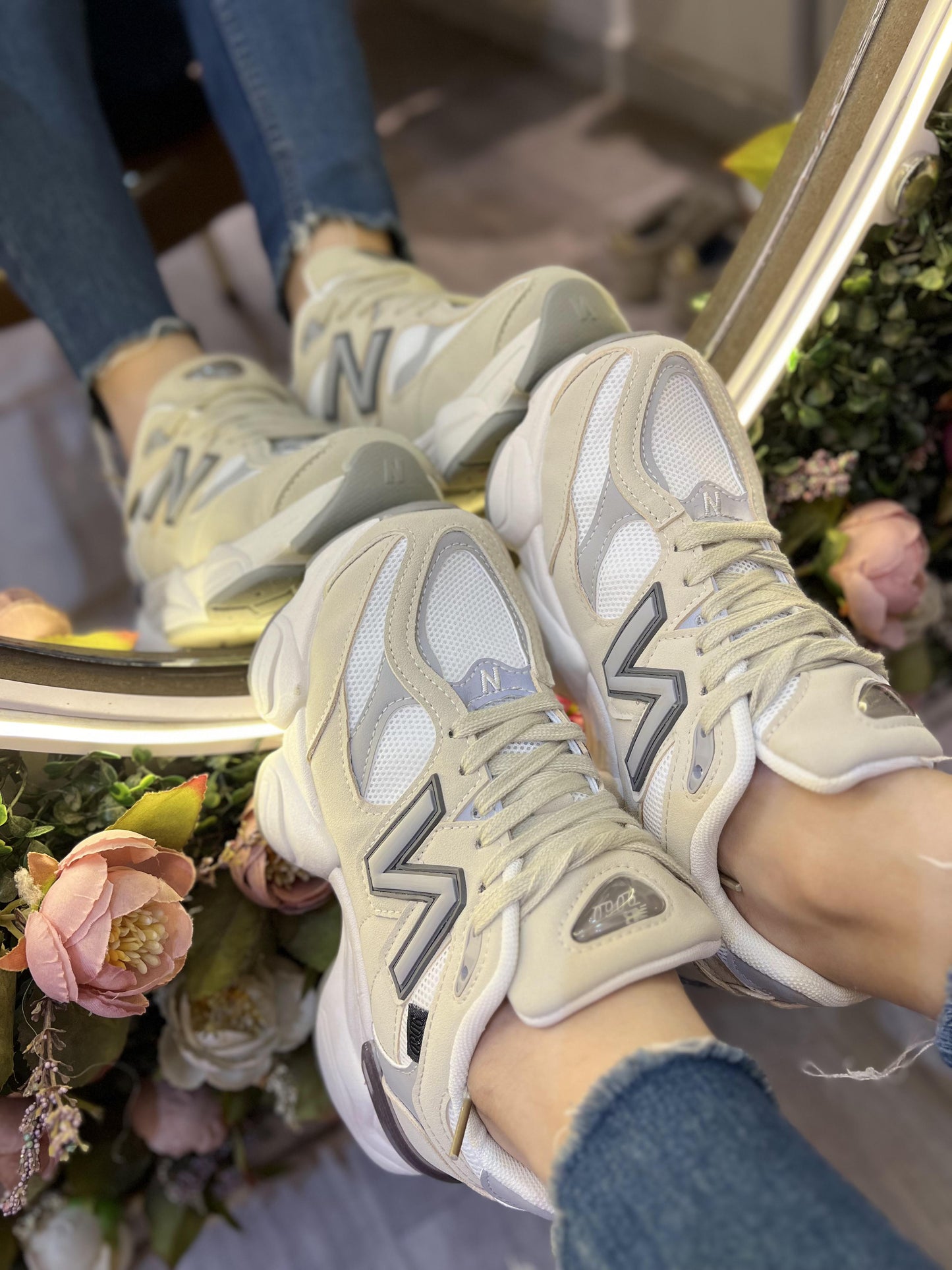 NB Shoes Biege
