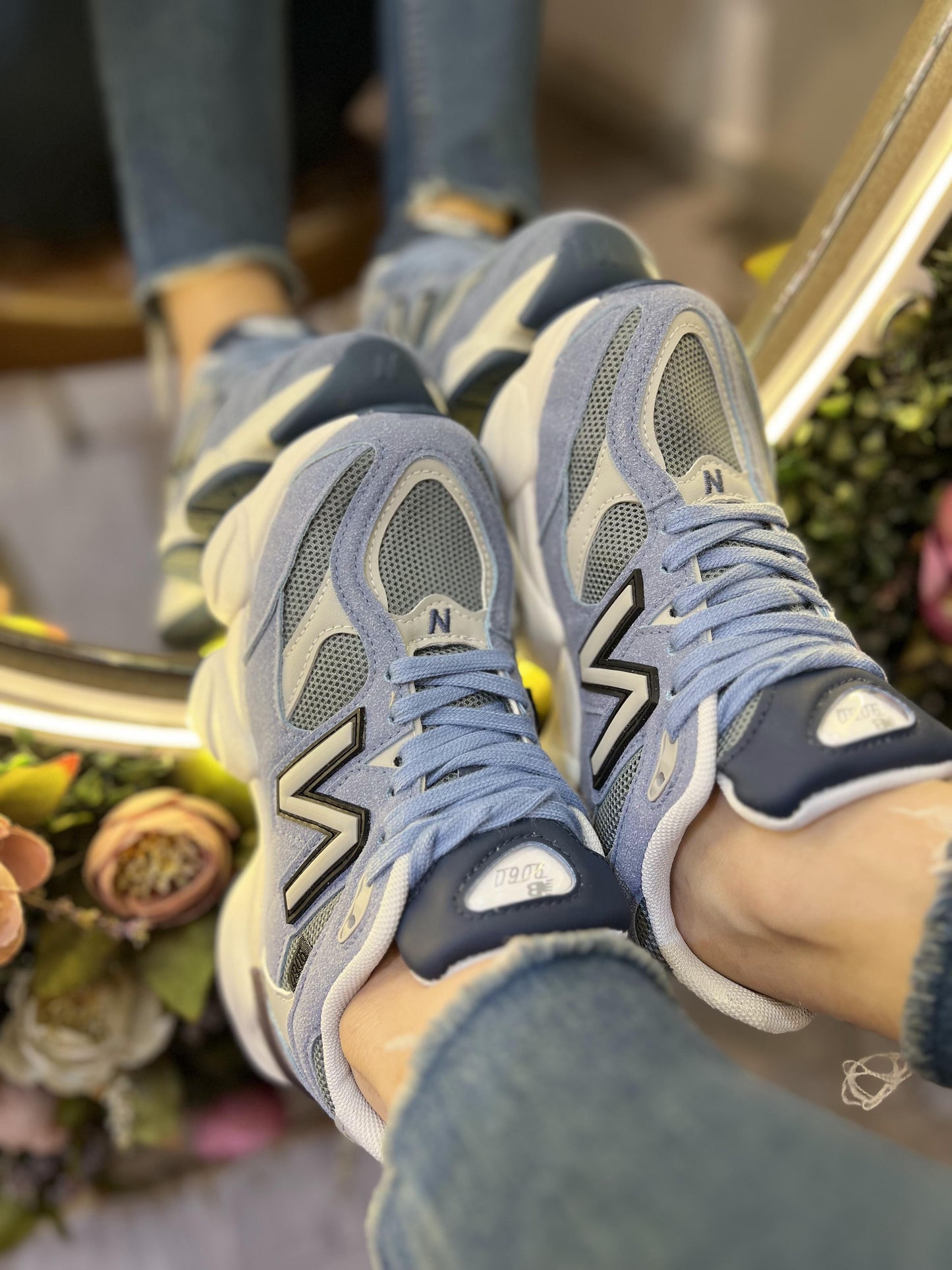 NB Shoes blue