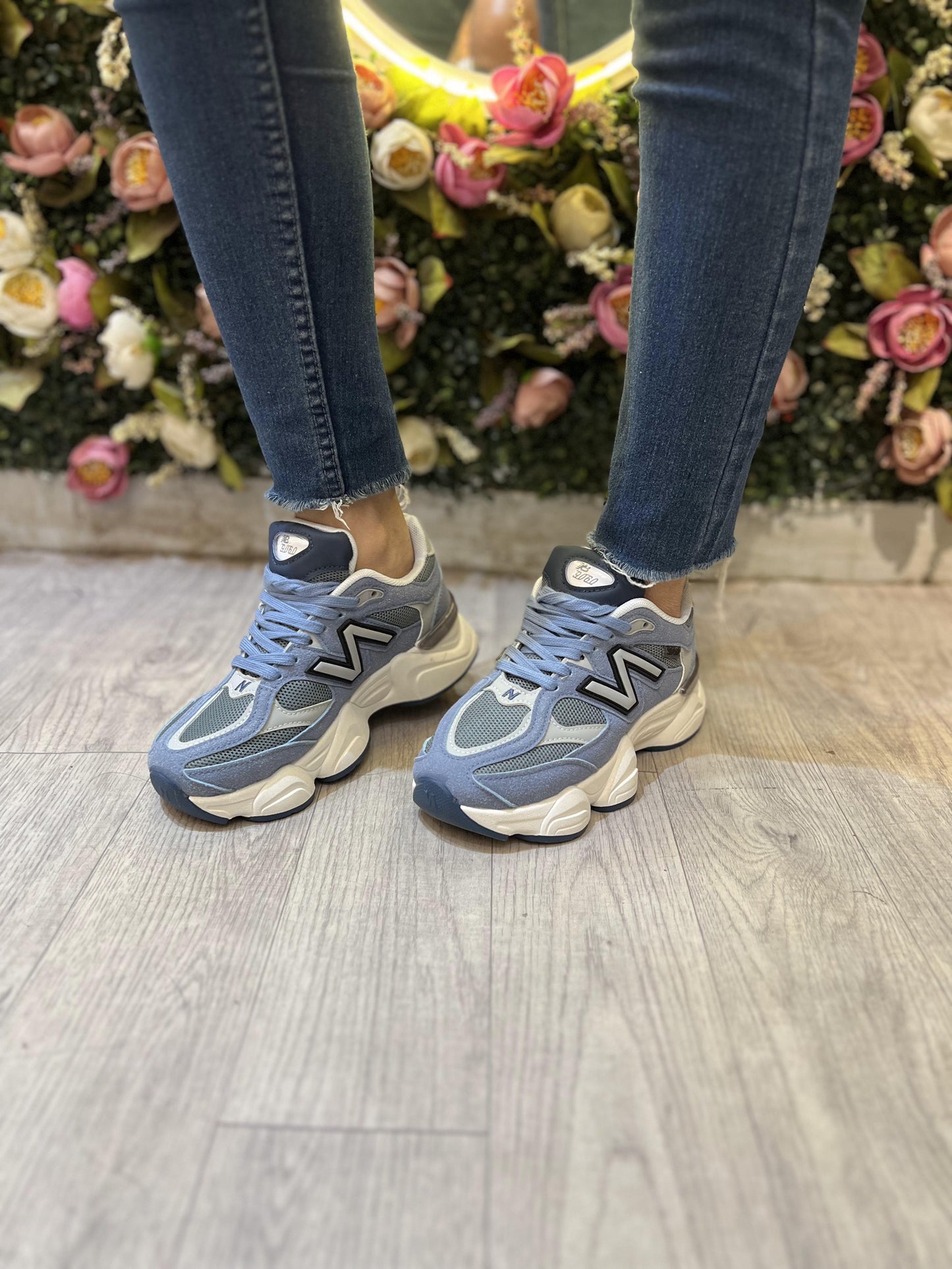 NB Shoes blue