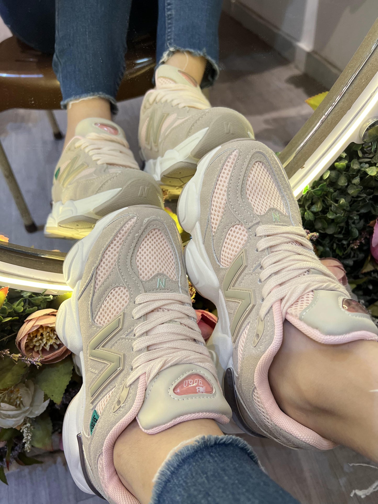 NB Shoes pink