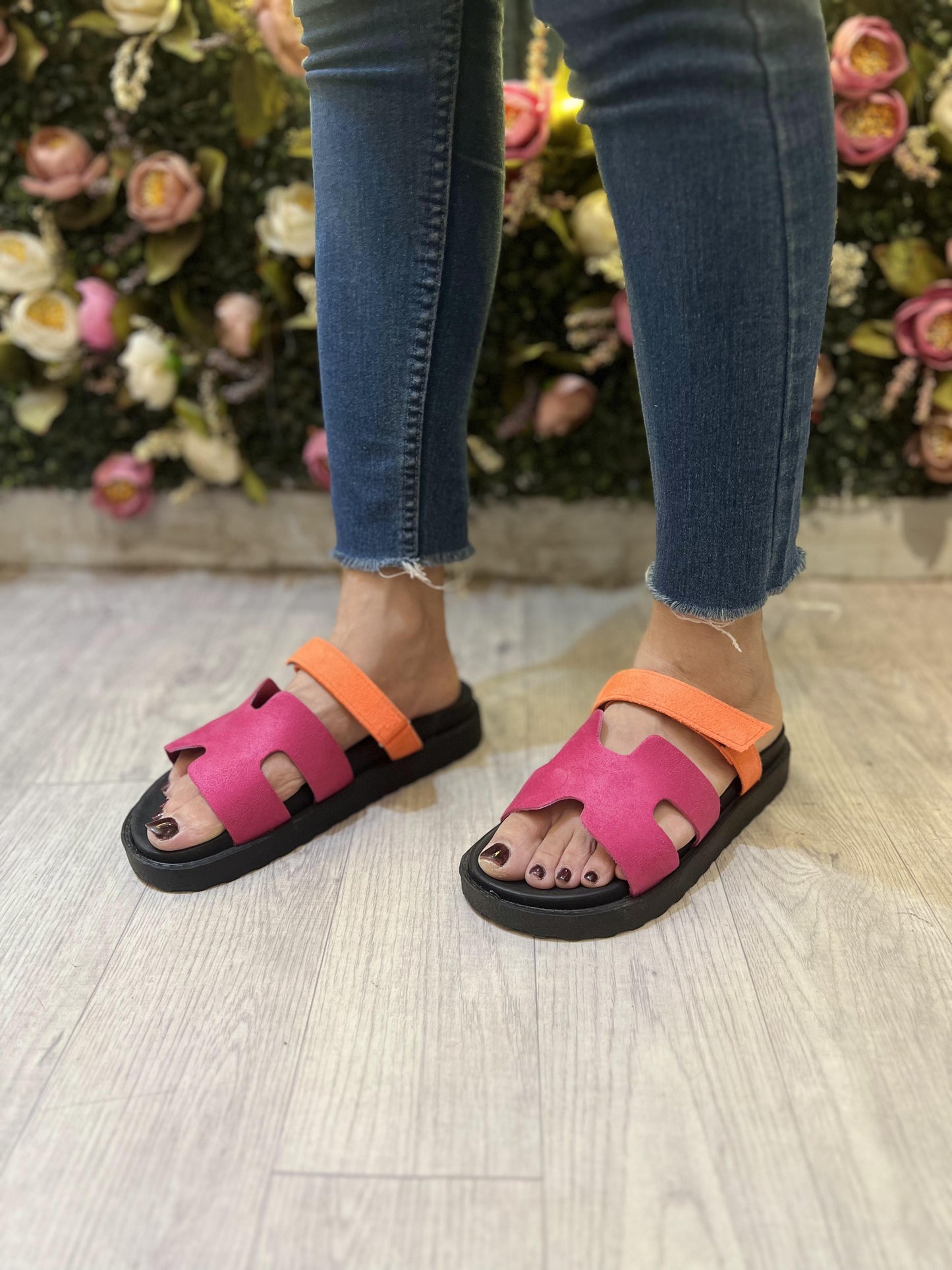 Hermes slipper Pink
