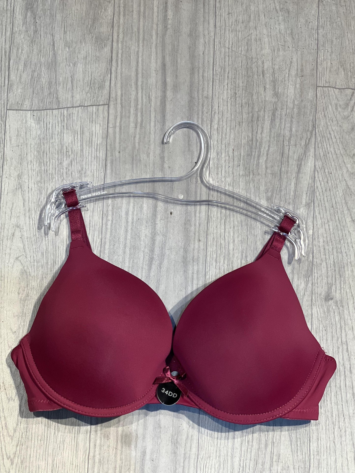 Bra Max.15 Maroon