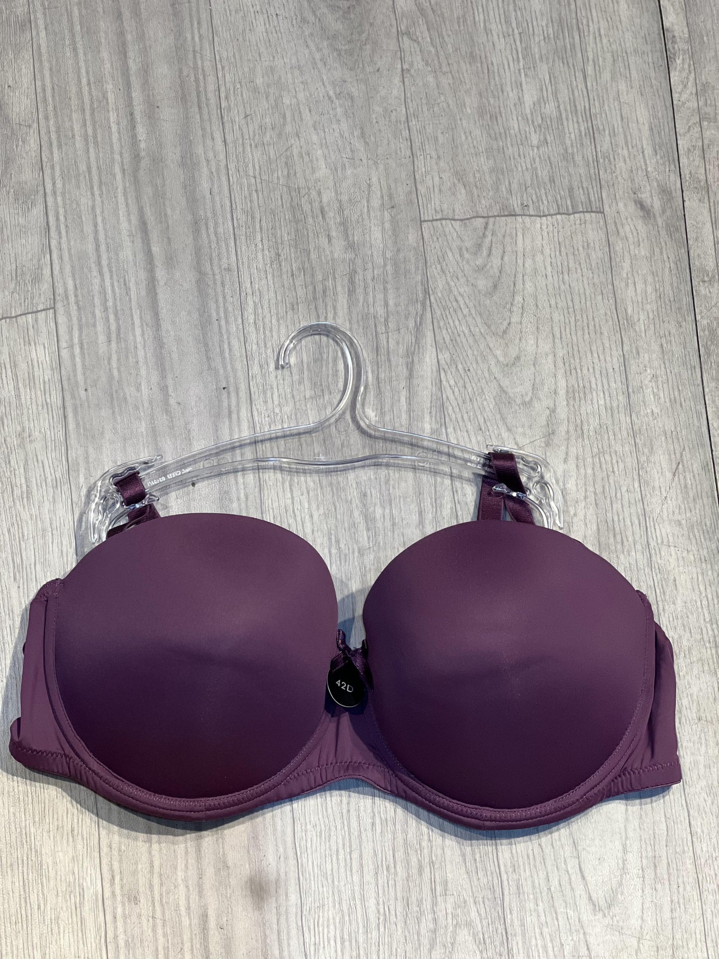 Bra M.19 purple push
