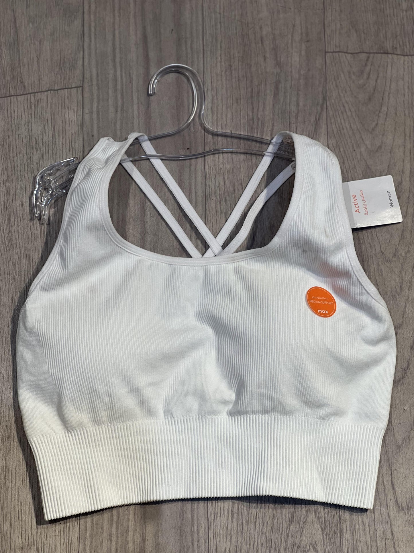 Bra Max.23 sport white