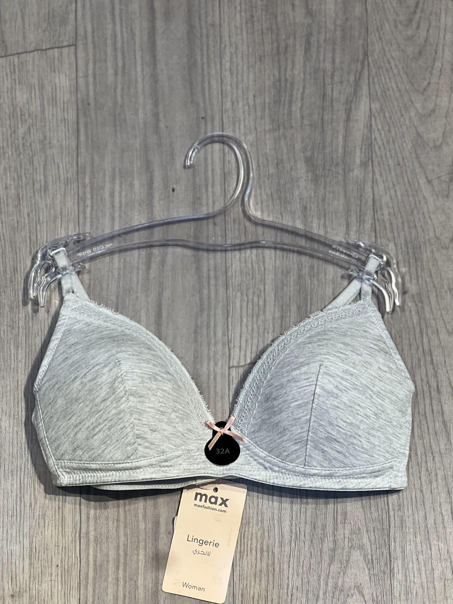 Bra M.26 soft greyM
