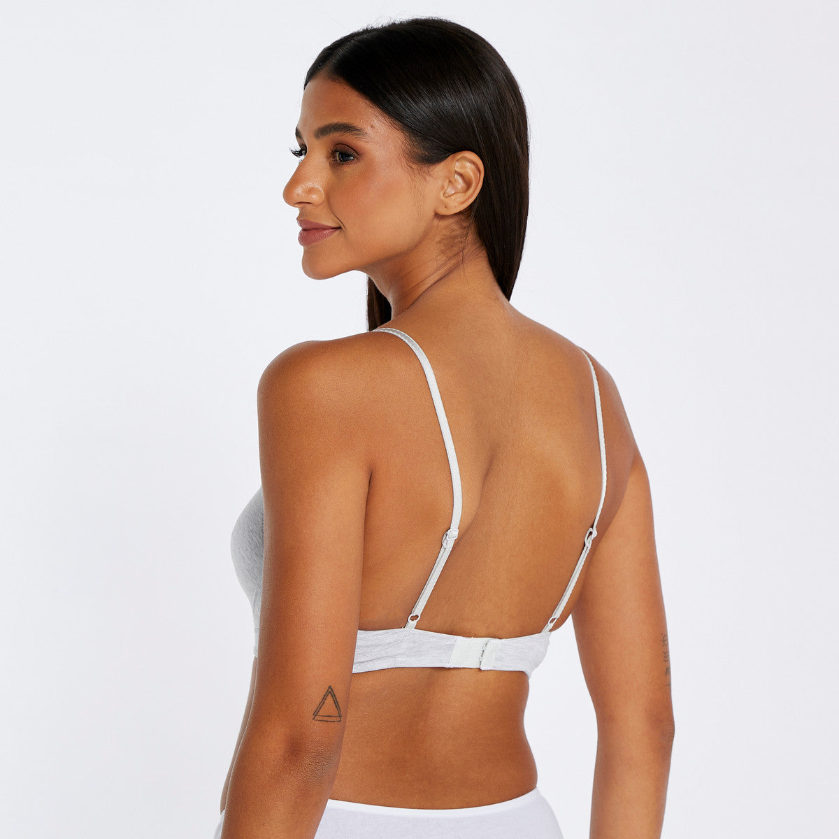 Bra M.26 soft greyM