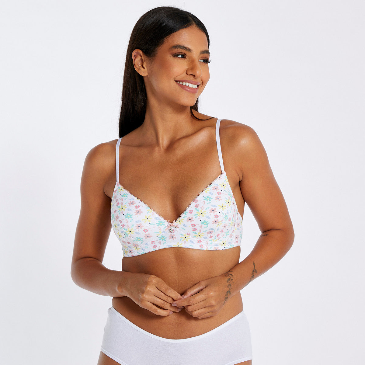 Bra Max.25 soft whiteF