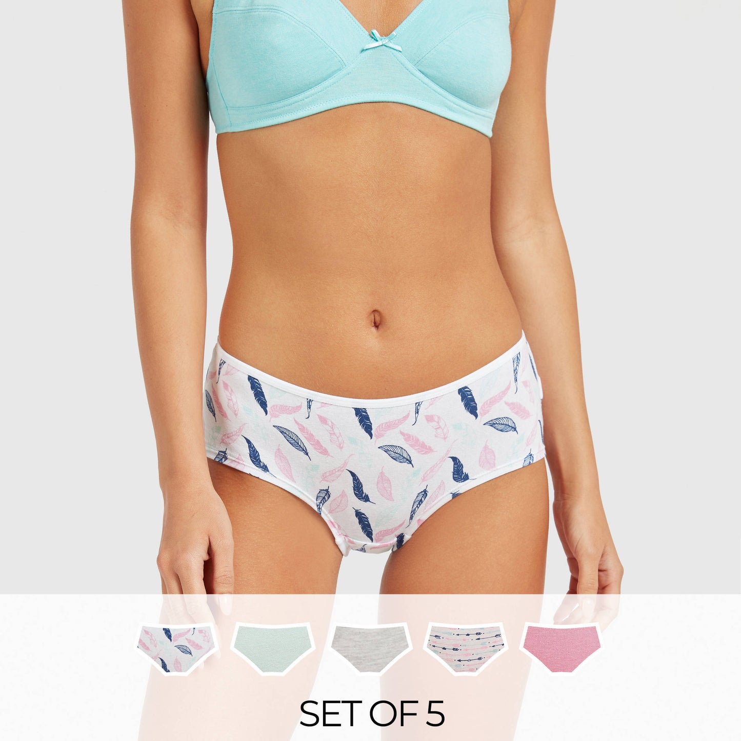 Pack of 5 panty MAX 7