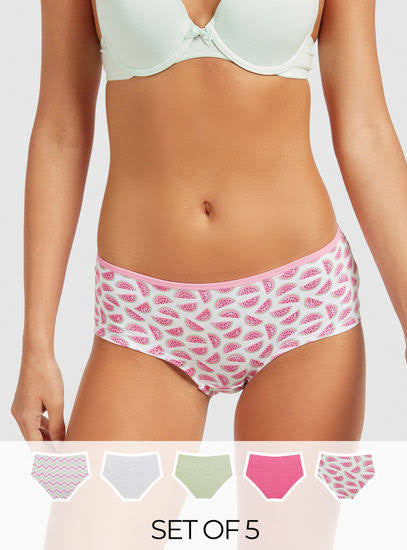 Pack of 5 panty MAX 8