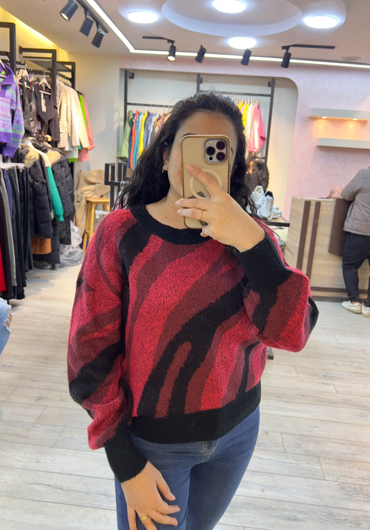 BS- w stk pullover col2-17