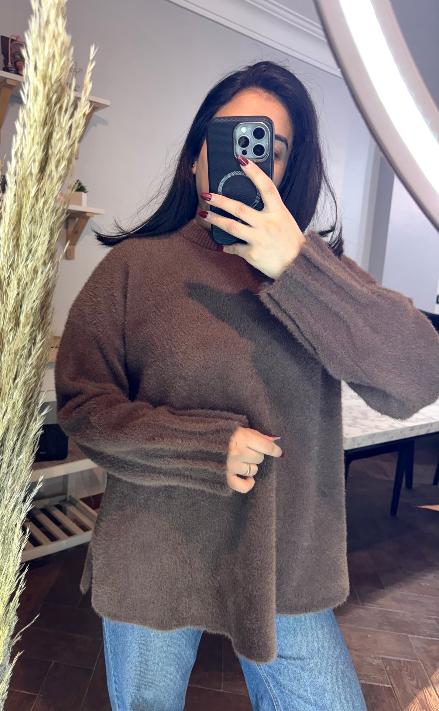 Sweater oversized L-1