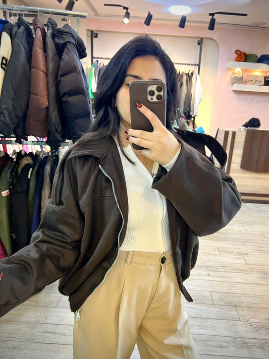 Jacket z sweede L -2