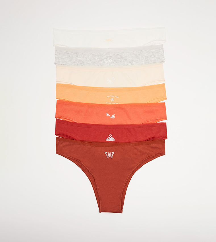 Pack of 7 panty WS-M 1