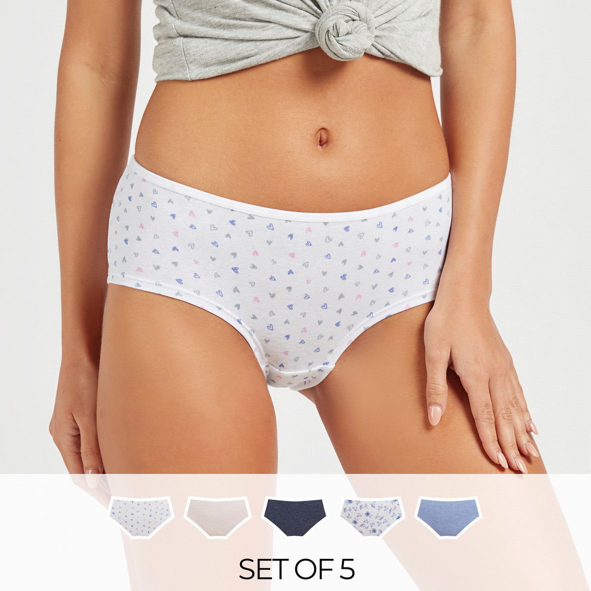 Pack of 5 panty MAX 9