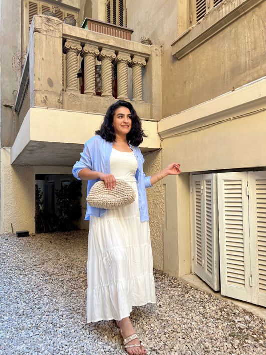 VELI Pre. White Skirt