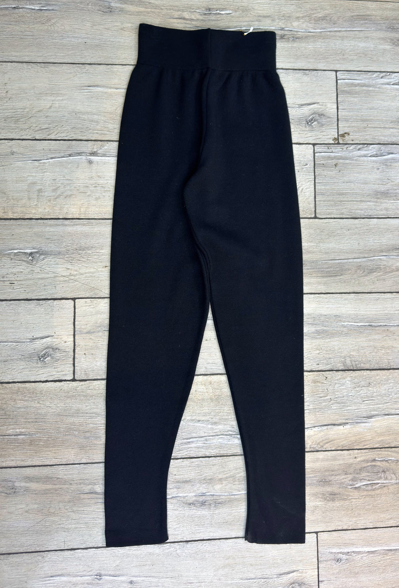 Tricot leggings Black
