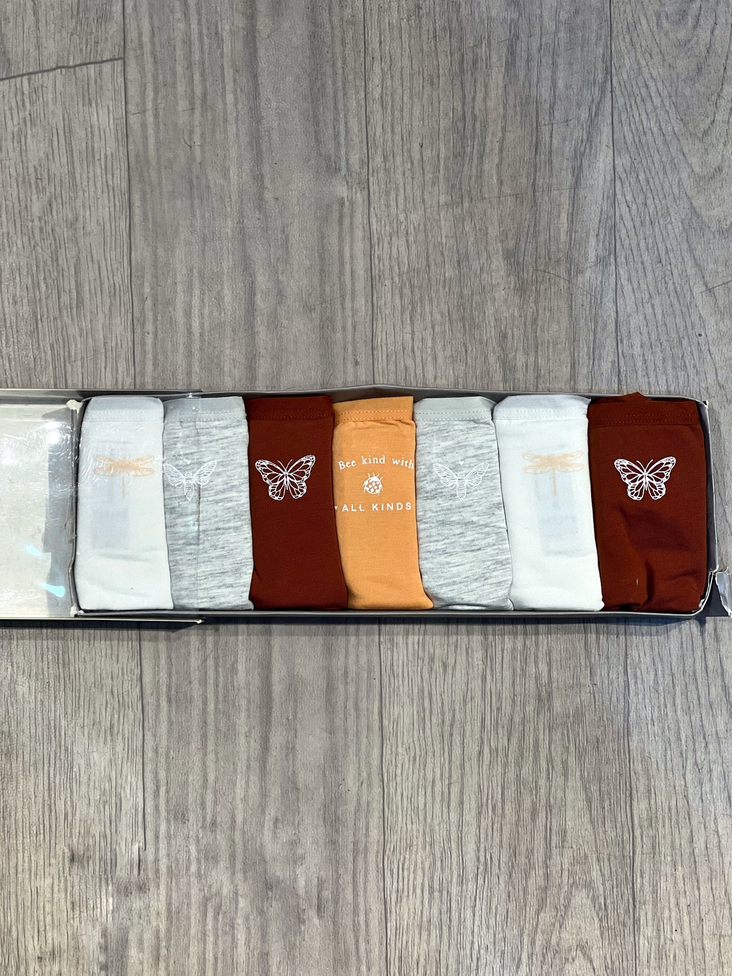Pack of 7 panty WS 6