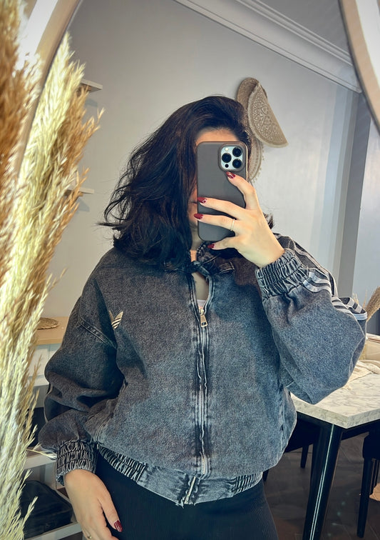 Jacket Jeans adidas L-1