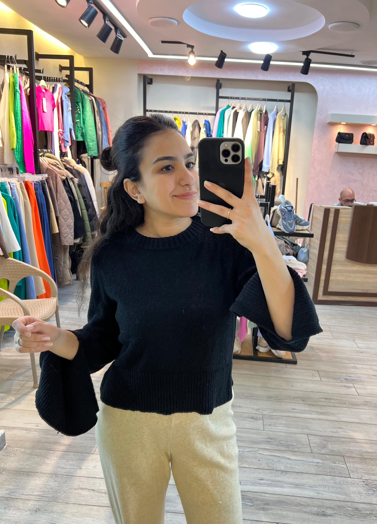 BS1- w stk pullover col1-6