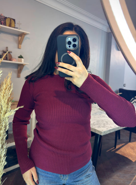 Basic wide collar L-1