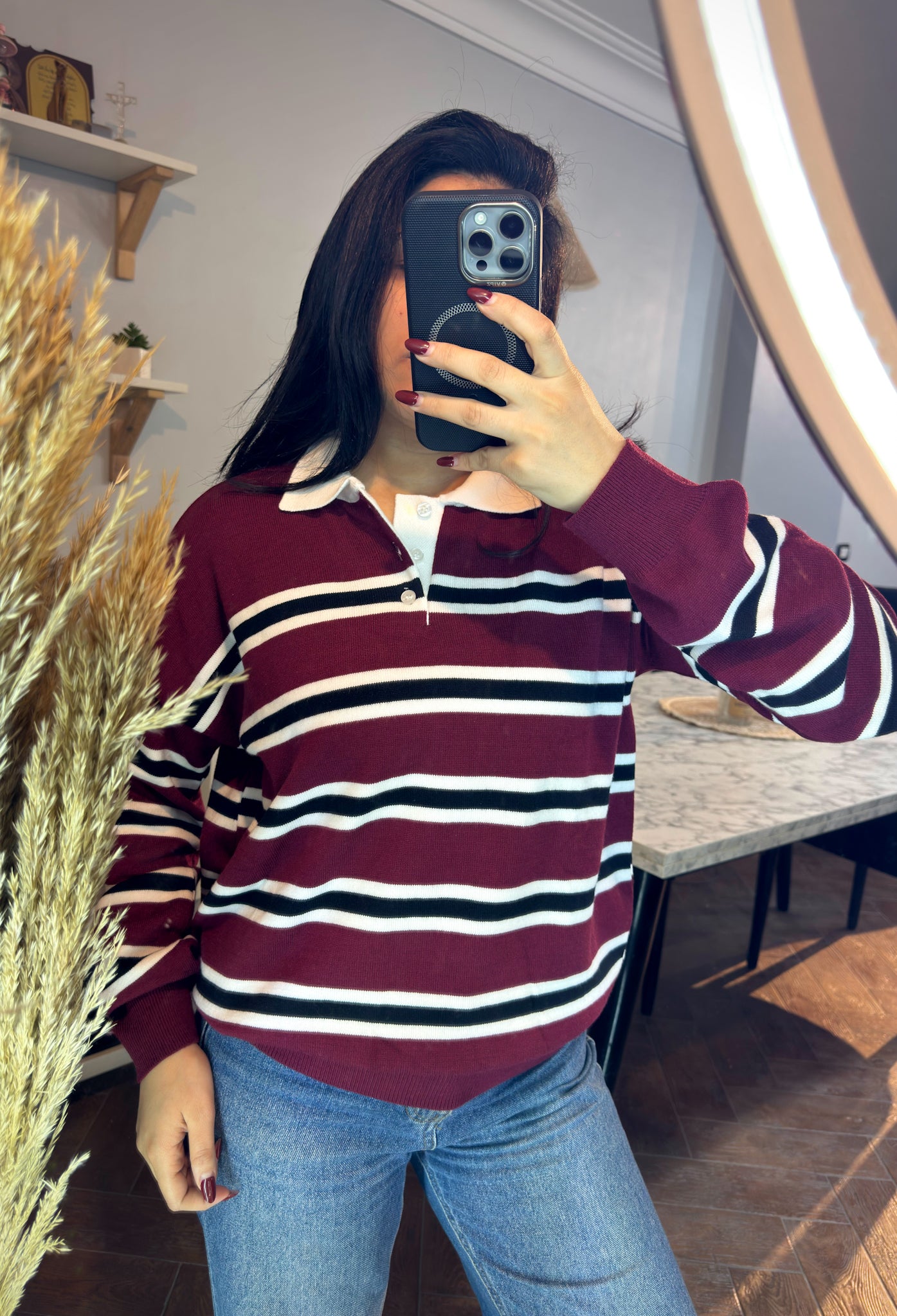 Basic pull Stripped L-1