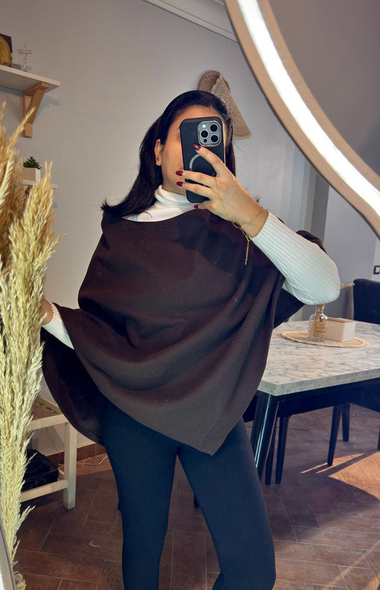 Scarf with collar L-2