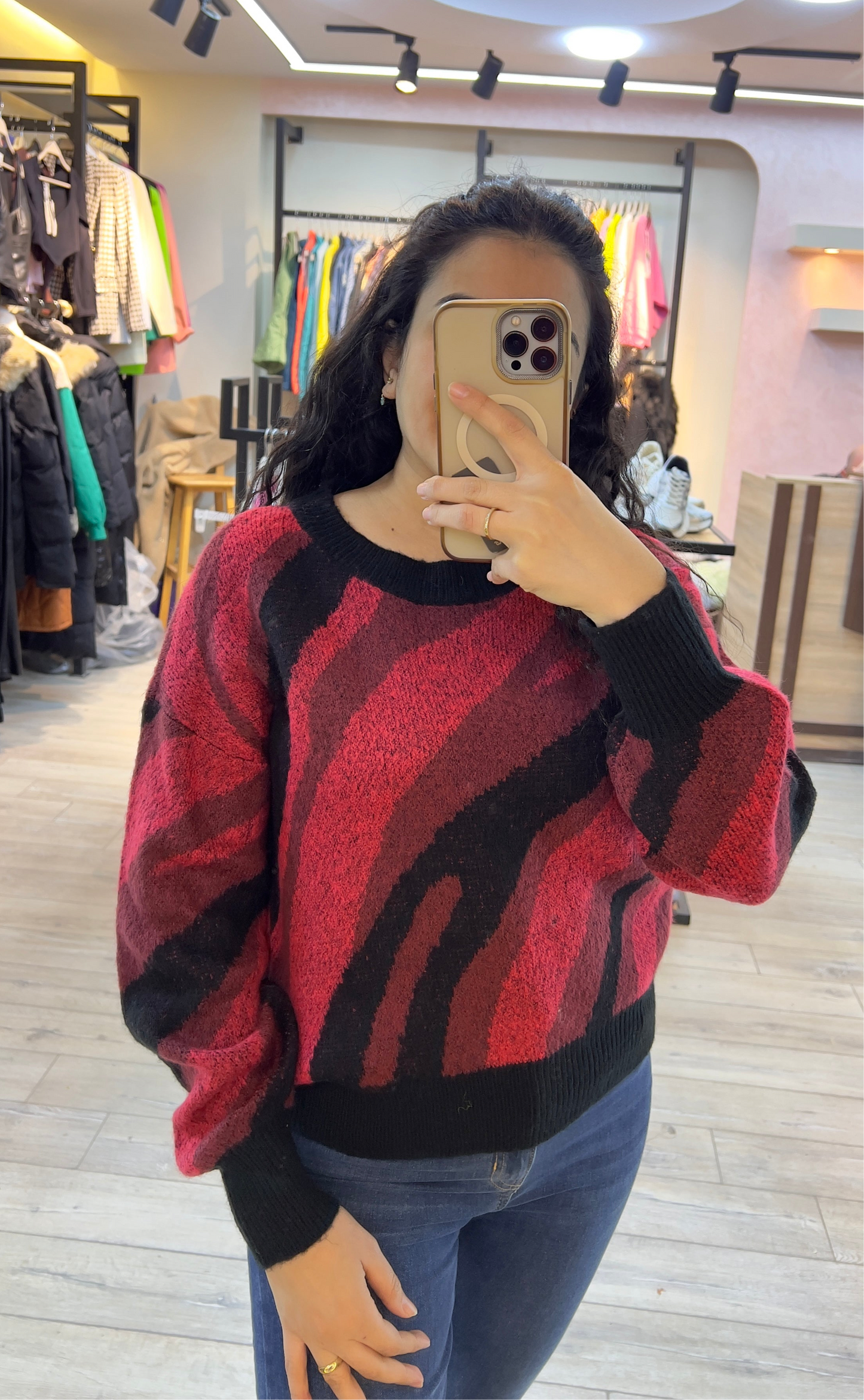 BS- w stk pullover col2-17