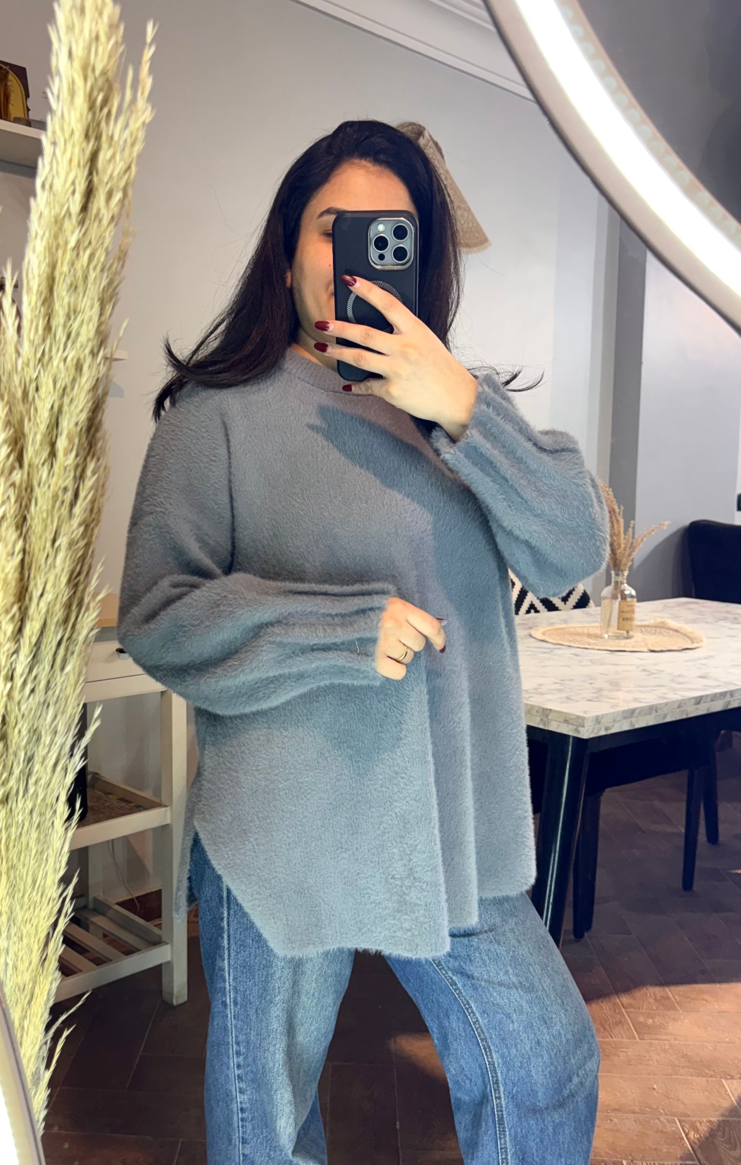 Sweater oversized L-3