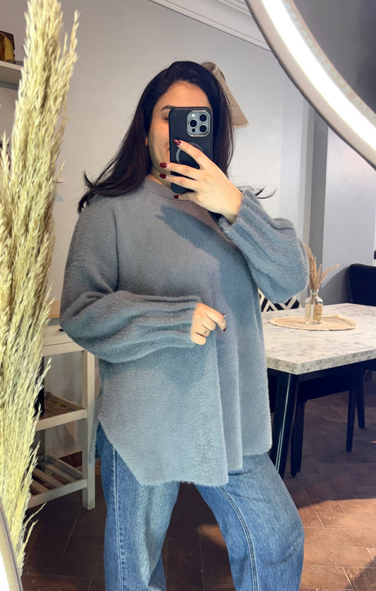 Sweater oversized L-3
