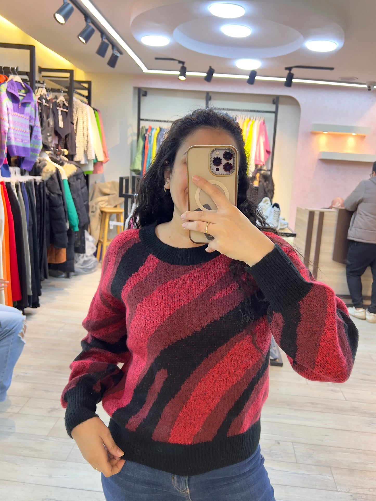 BS- w stk pullover col2-17