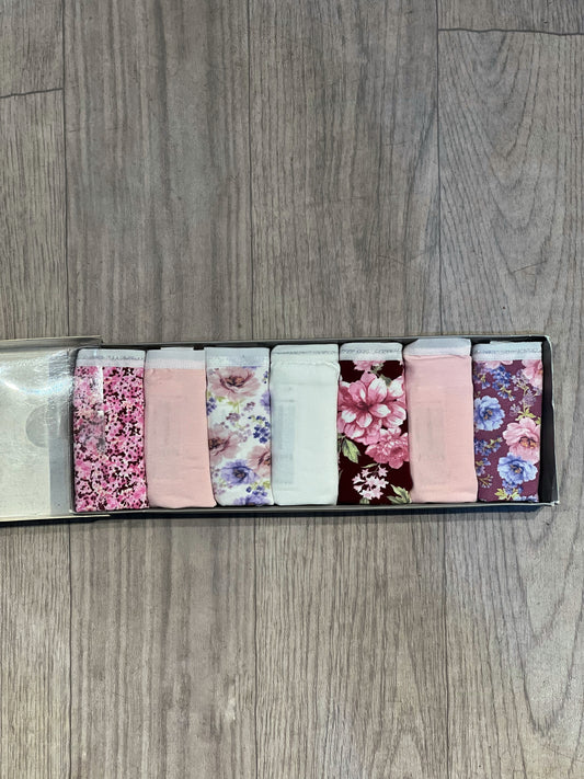 Pack of 7 panty WS 3
