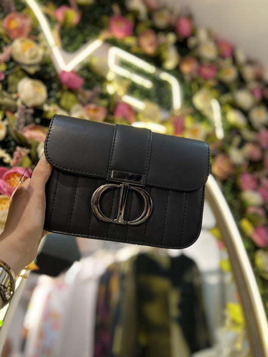 Go- D.Dior Black bag