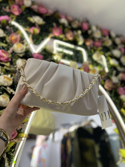 Go- Cornishe biege bag