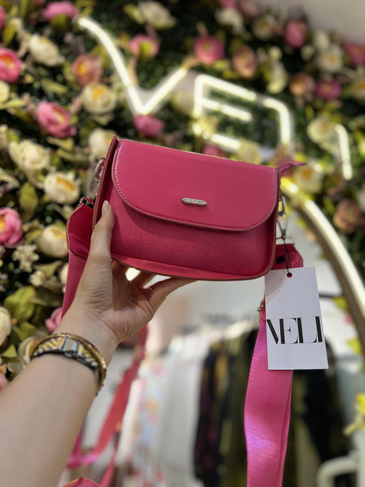Vr- pink david J bag