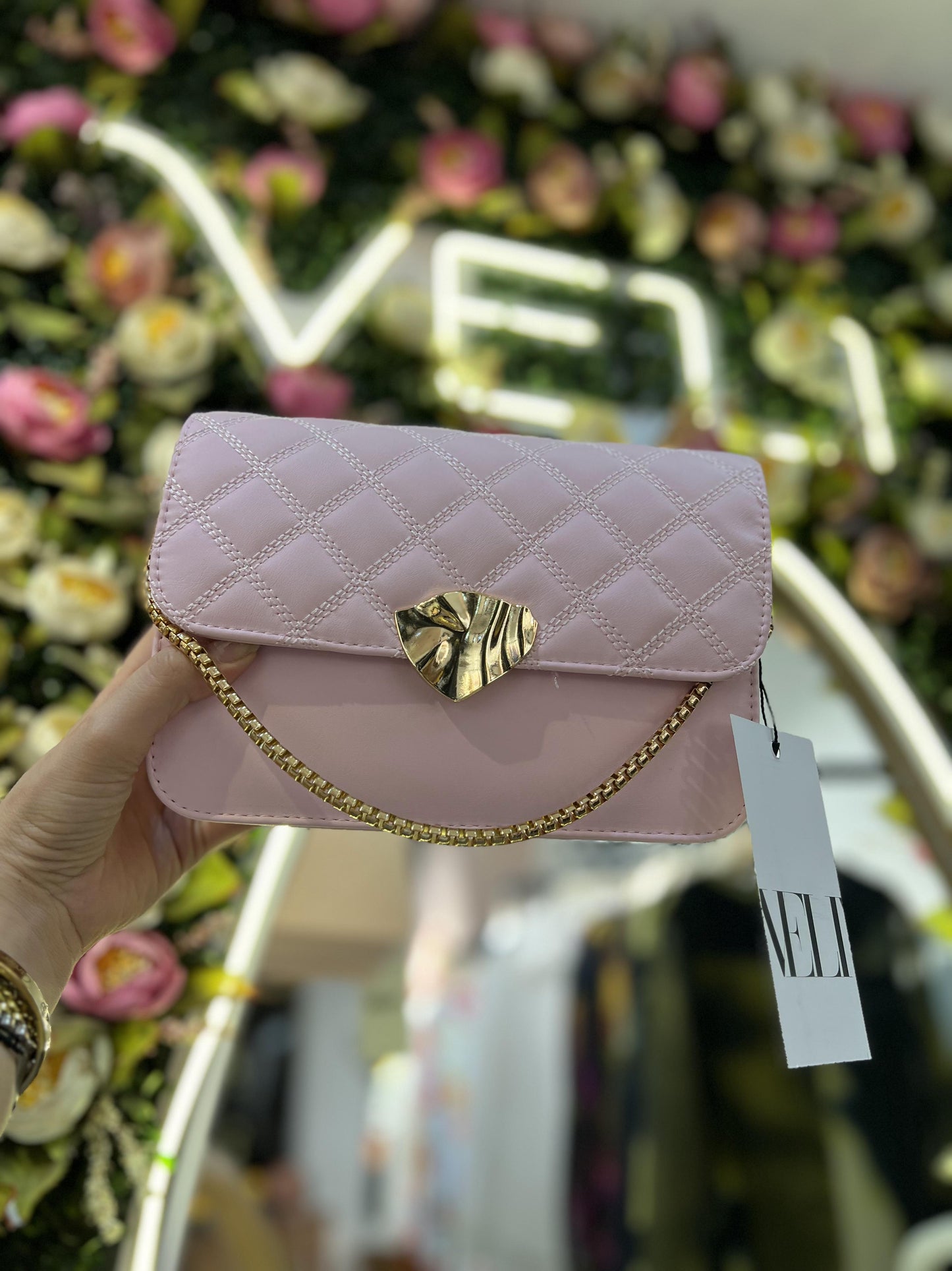 Go-Prouche pink bag