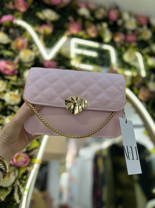 Go-Prouche pink bag