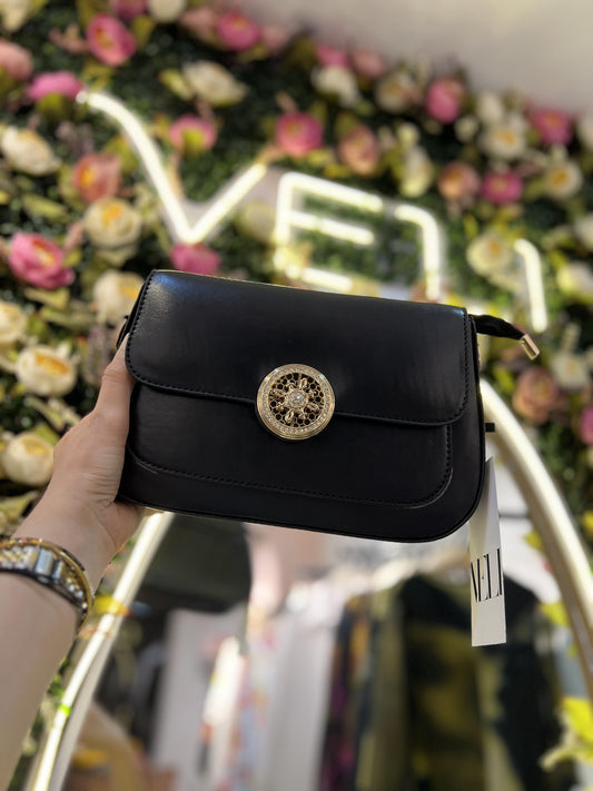 Vr- Black Gold wheel bag