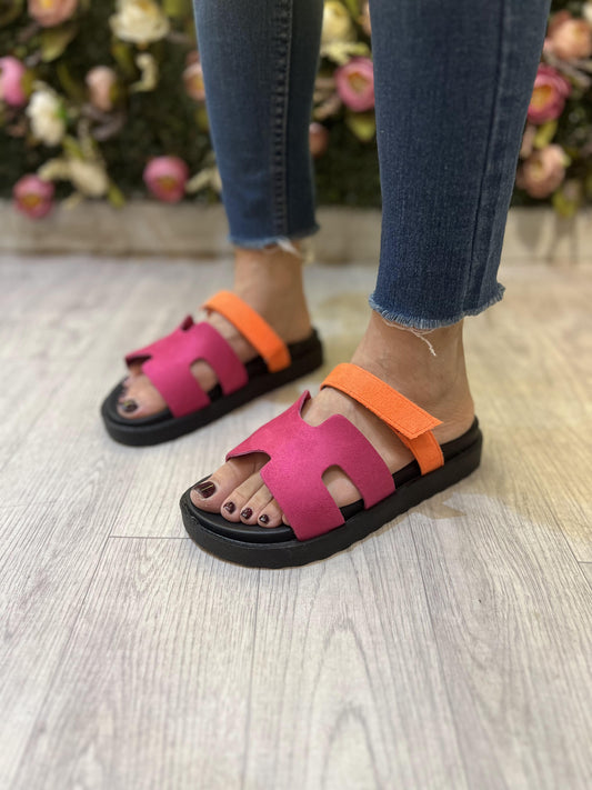 Hermes slipper Pink