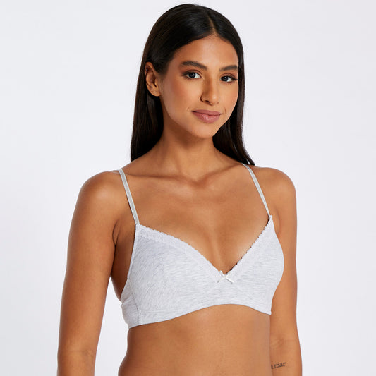 Bra M.26 soft greyM