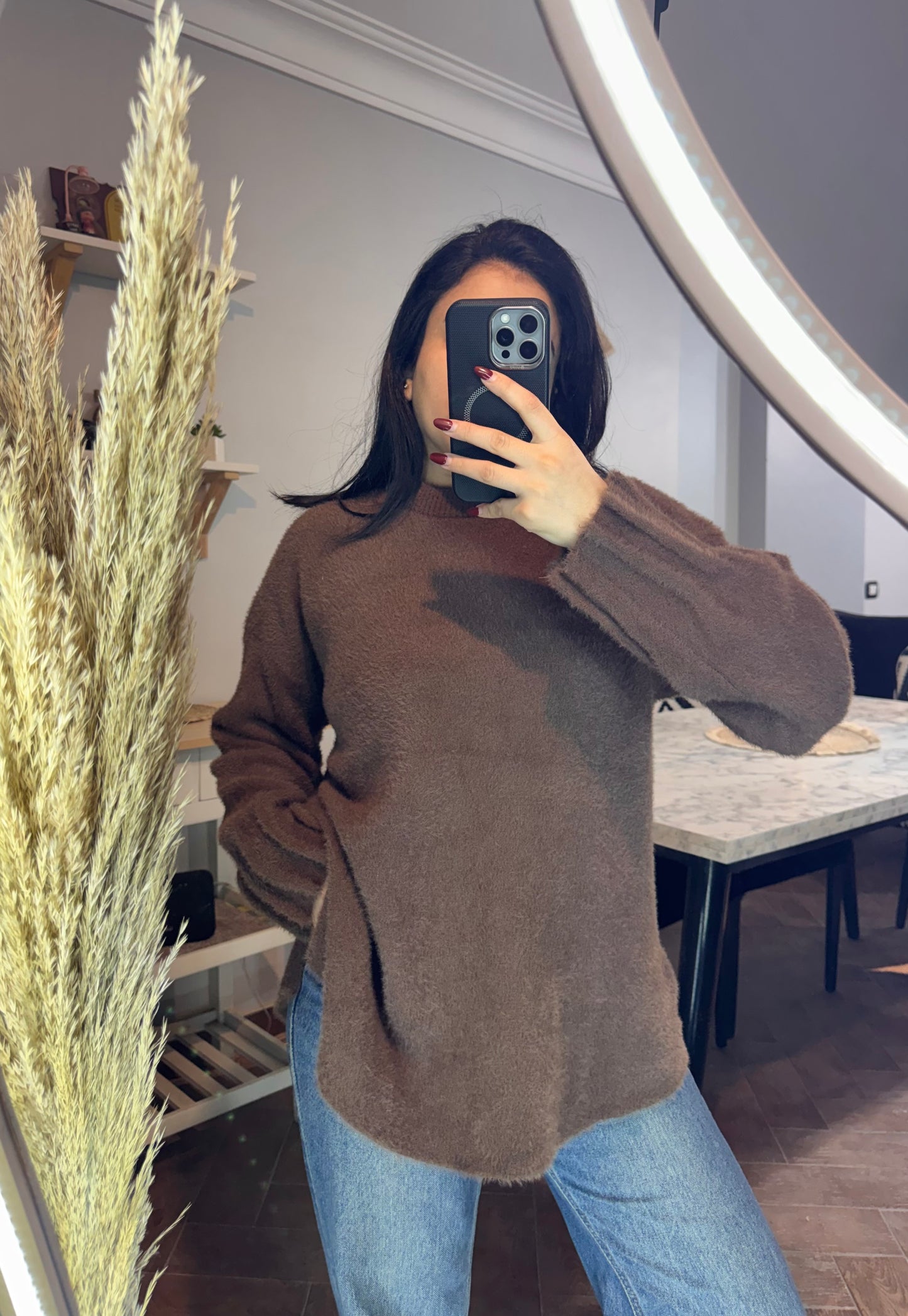 Sweater oversized L-1