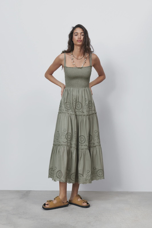 ZA- S stk Dress col1-28