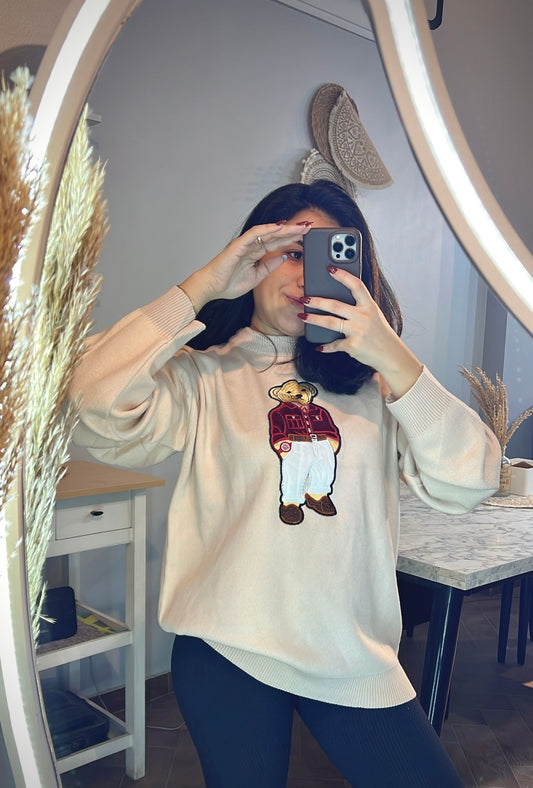 Pullover Teddy polo L-2