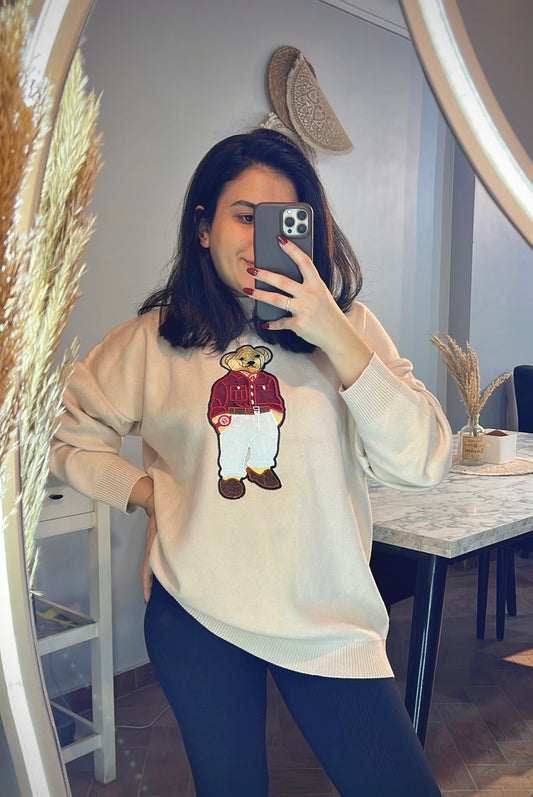 Pullover Teddy polo L-2