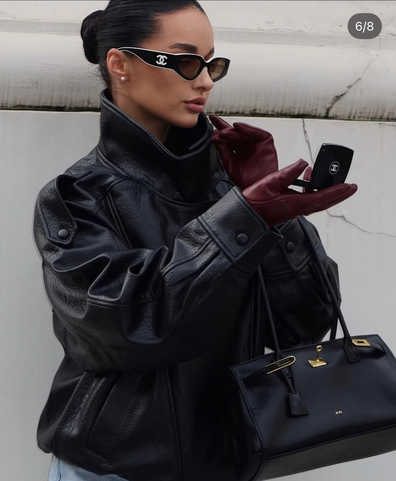 N Collection Za-Ra Jacket Leather