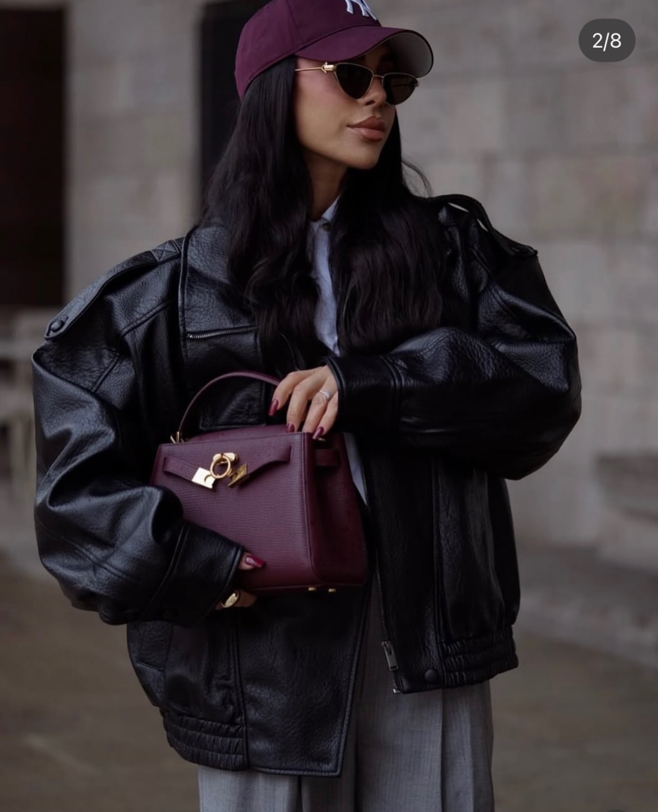 N Collection Za-Ra Jacket Leather