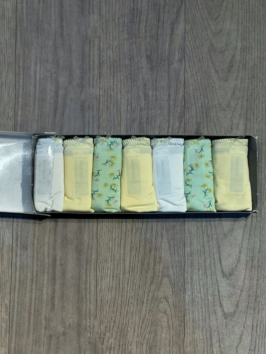 Pack of 7 panty WS 2