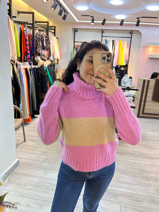 BS- w stk pullover col2-4