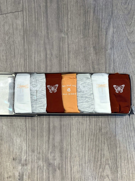 Pack of 7 panty WS 6