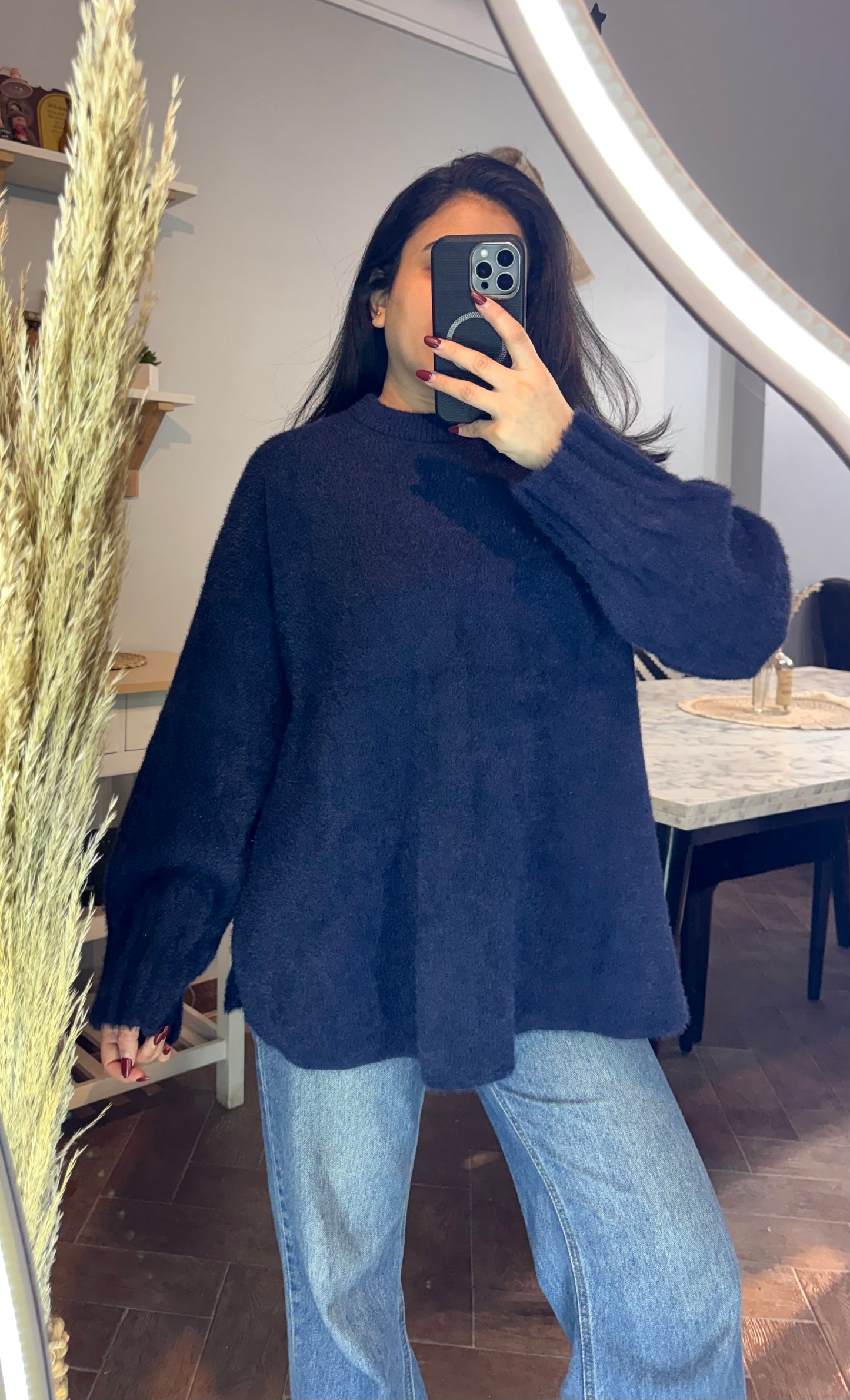Sweater oversized L-2